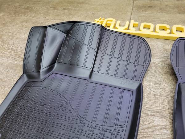 Коврики в салон Land Rover Discovery Sport (2014-2019) 3D с бортиком 